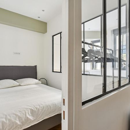 Ferienwohnung Beau 3 Pieces Rue Poissonniere Paris Exterior foto