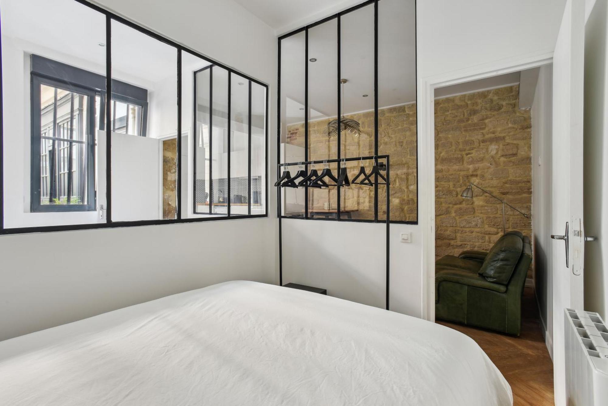Ferienwohnung Beau 3 Pieces Rue Poissonniere Paris Exterior foto