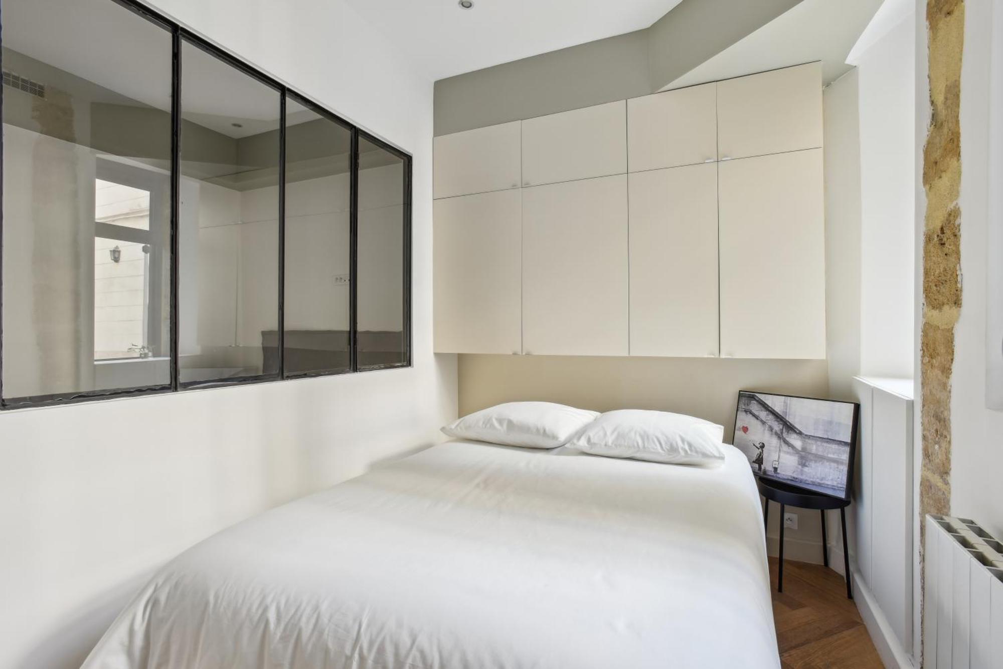 Ferienwohnung Beau 3 Pieces Rue Poissonniere Paris Exterior foto