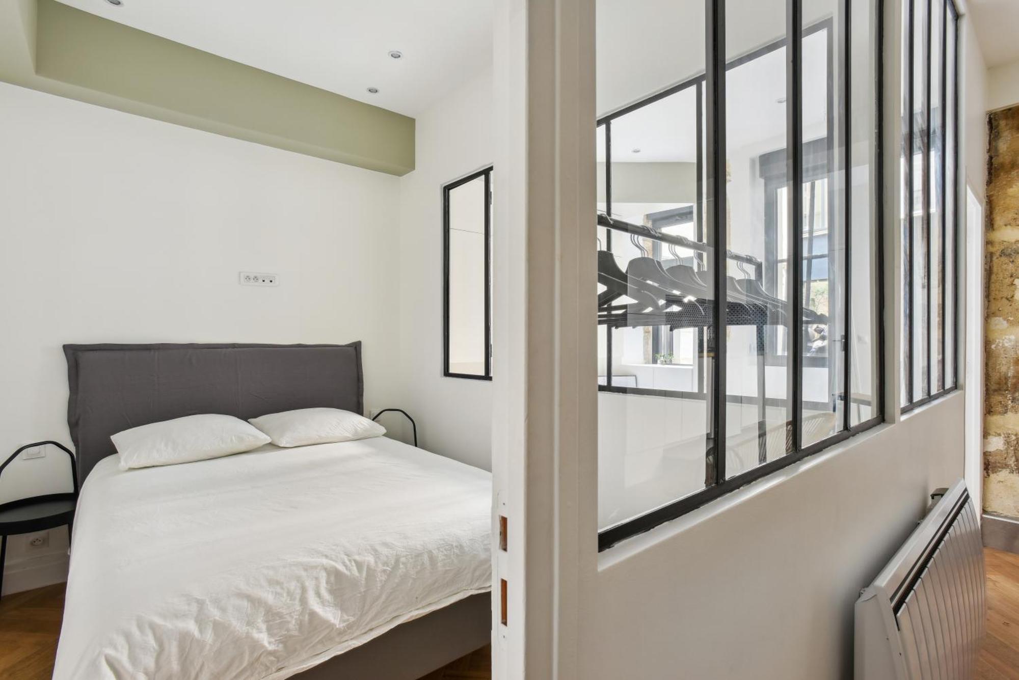 Ferienwohnung Beau 3 Pieces Rue Poissonniere Paris Exterior foto