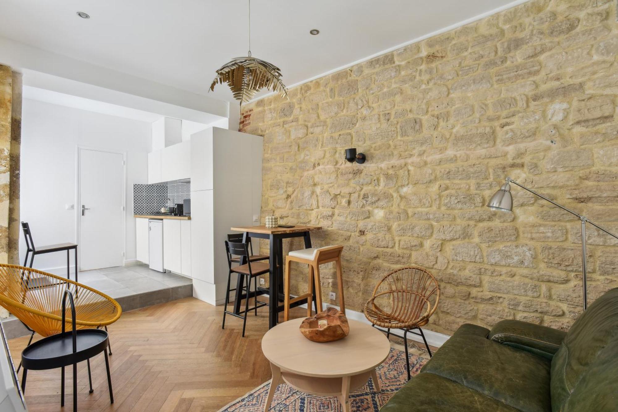 Ferienwohnung Beau 3 Pieces Rue Poissonniere Paris Exterior foto