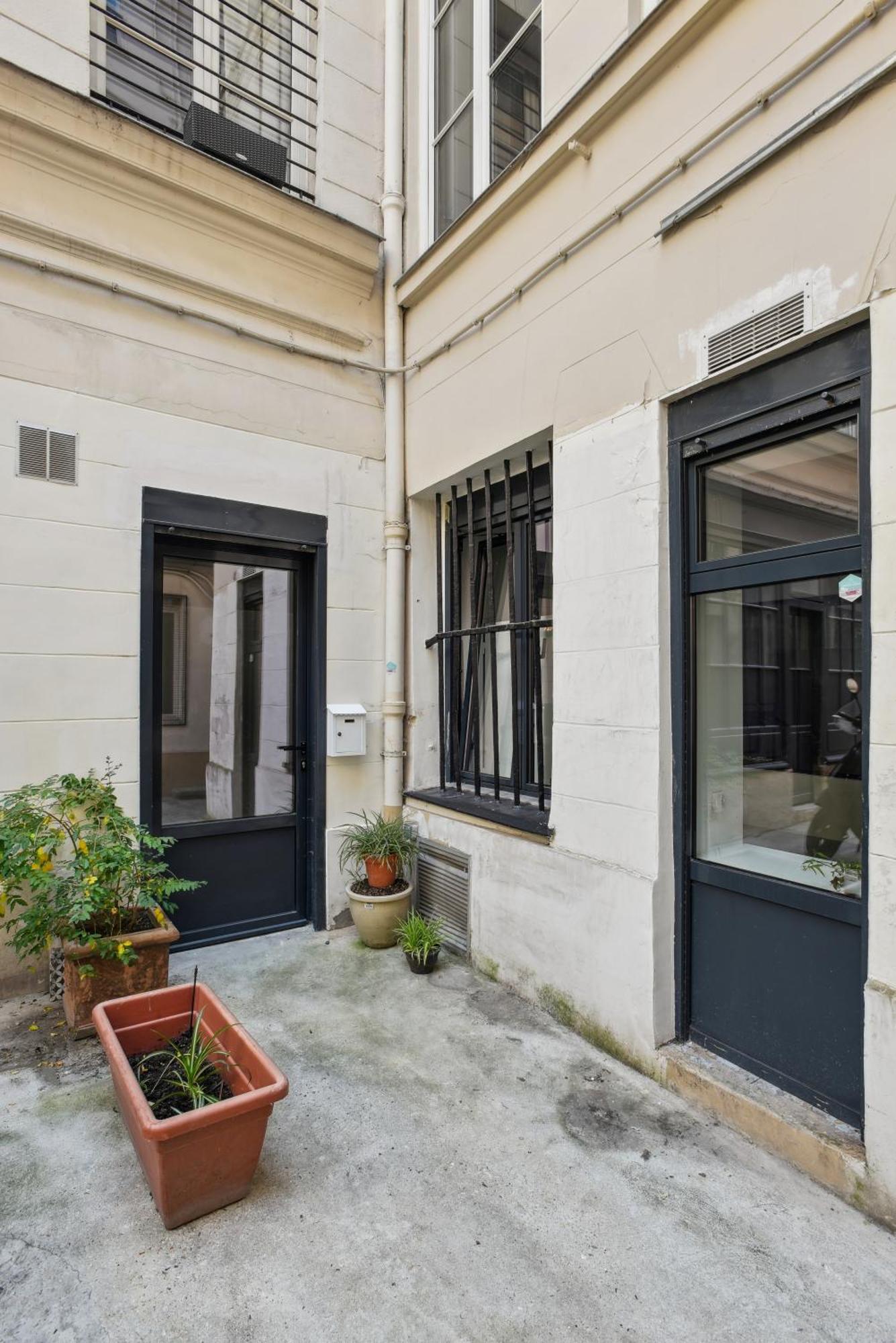 Ferienwohnung Beau 3 Pieces Rue Poissonniere Paris Exterior foto